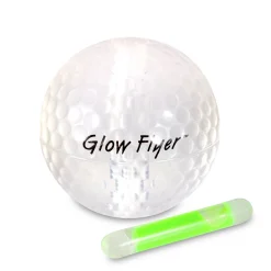 Hot Windy City Novelties Glow Flyer Golf Ball Green