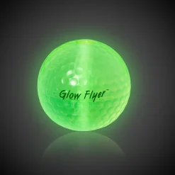 Hot Windy City Novelties Glow Flyer Golf Ball Green