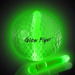 Hot Windy City Novelties Glow Flyer Golf Ball Green