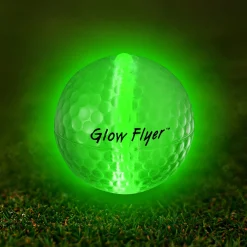 Hot Windy City Novelties Glow Flyer Golf Ball Green