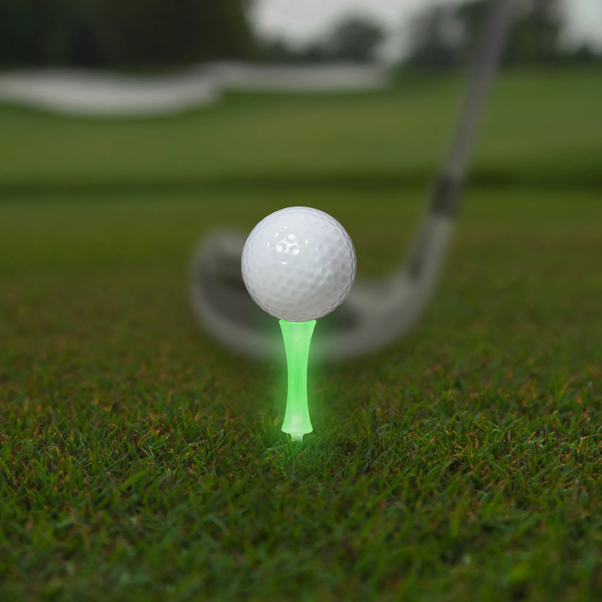 Windy City Novelties Green Glow Golf Tees