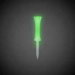 Windy City Novelties Green Glow Golf Tees