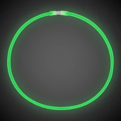Outlet Windy City Novelties 22" Glow Necklaces Green