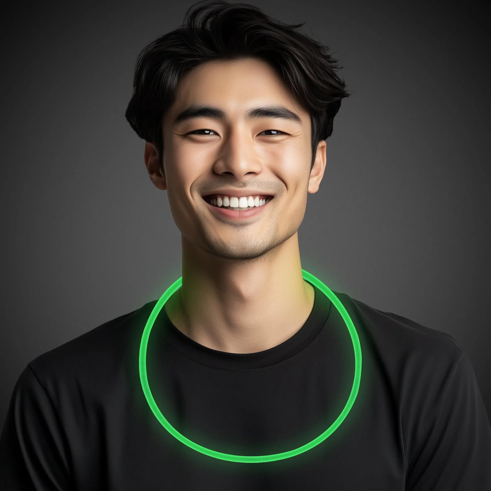 Outlet Windy City Novelties 22" Glow Necklaces Green