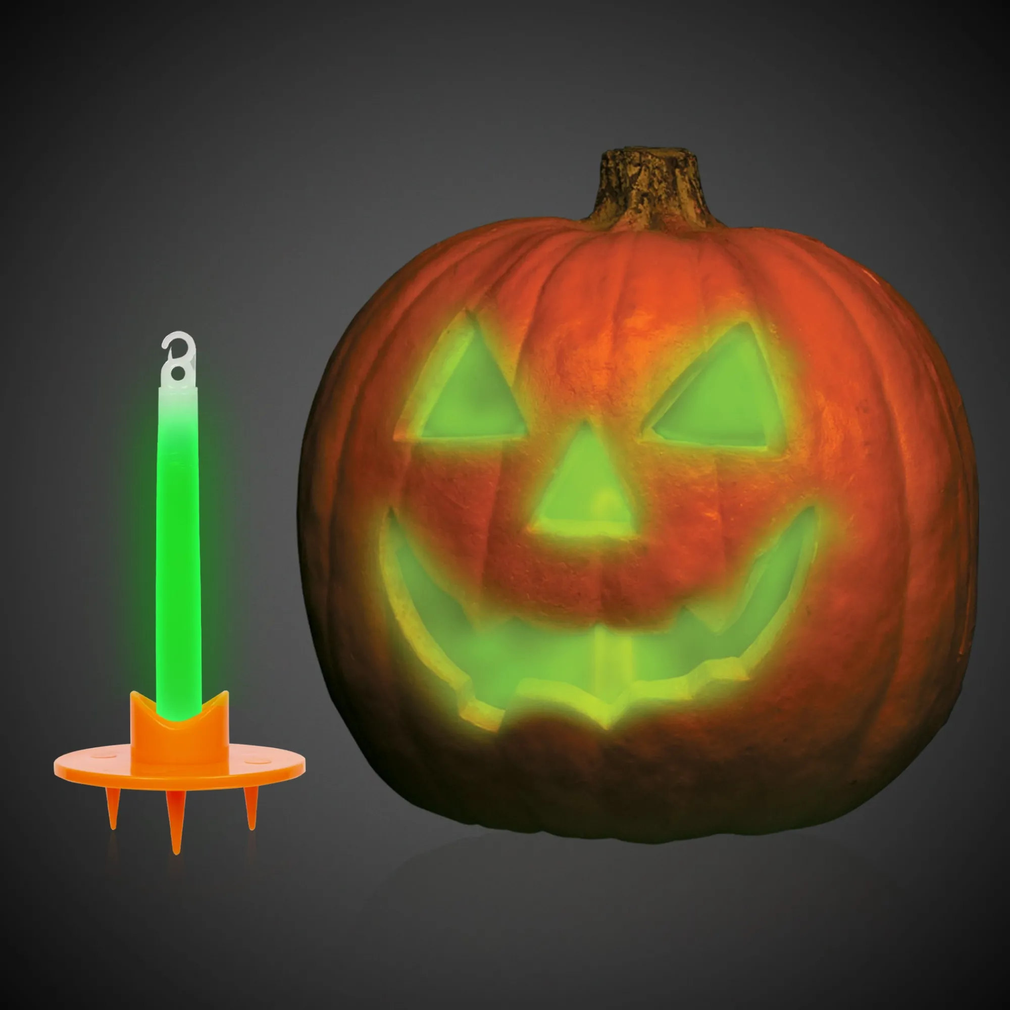 Sale Windy City Novelties Green Glow Pumpkin Light