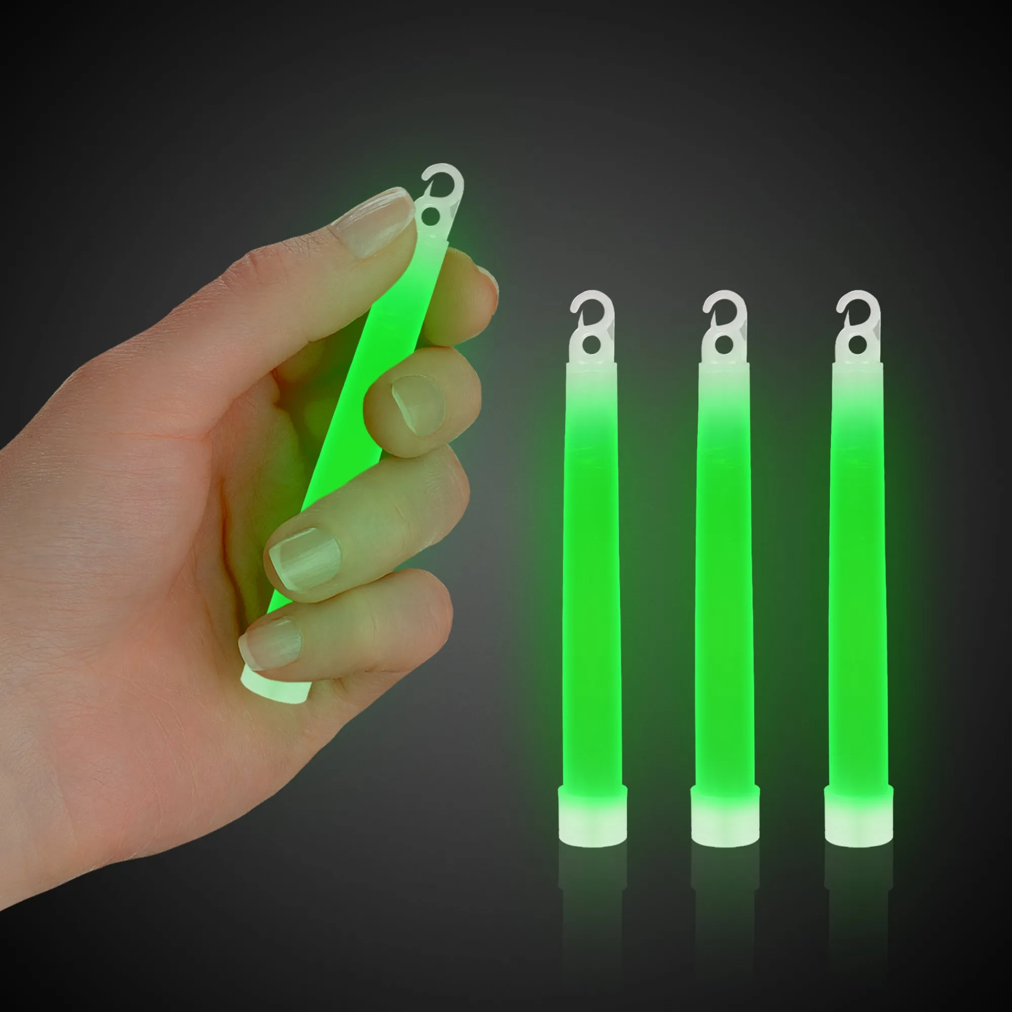 Outlet Windy City Novelties 4" Glow Sticks Green