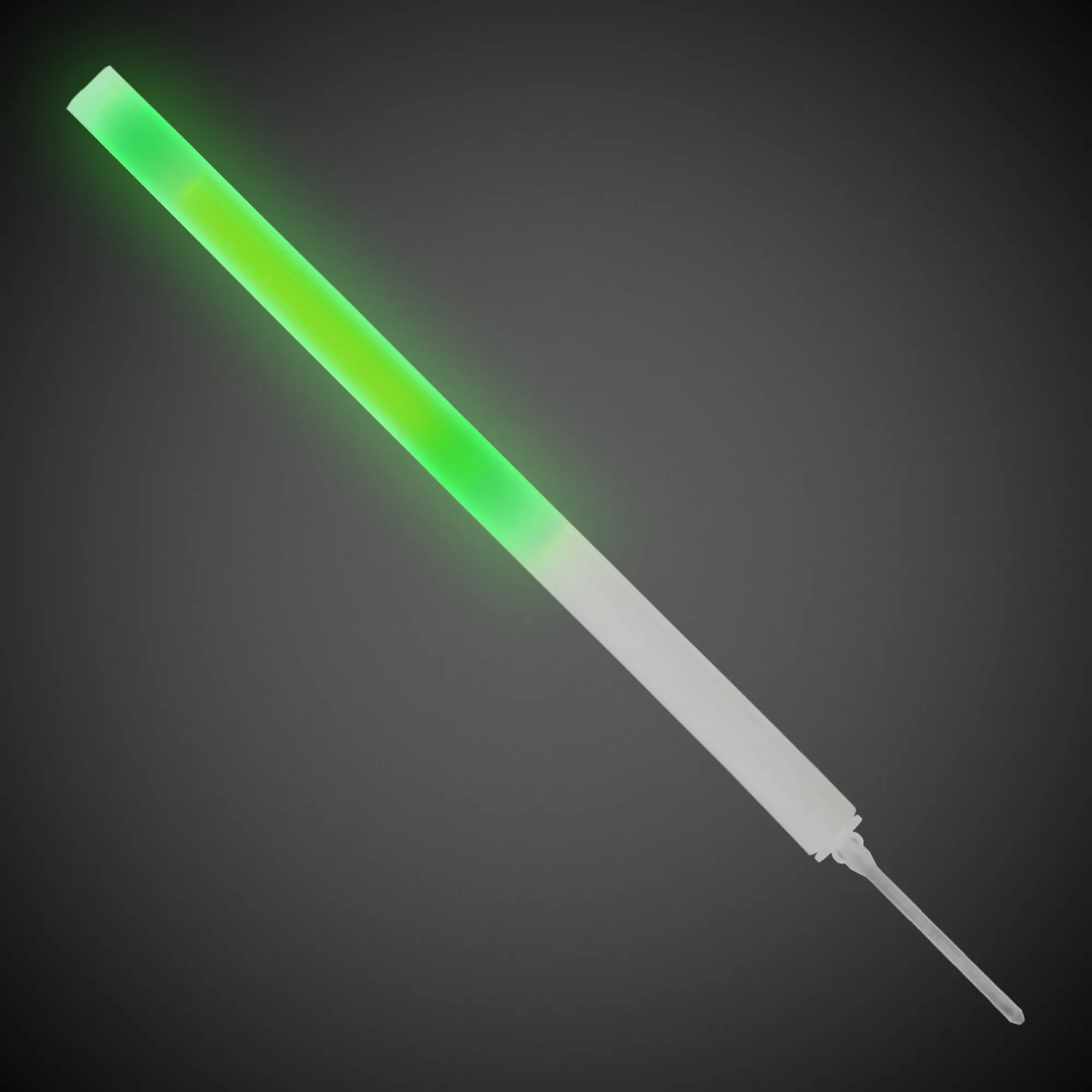 Hot Windy City Novelties 10" Glow Sticks With Spikes Green