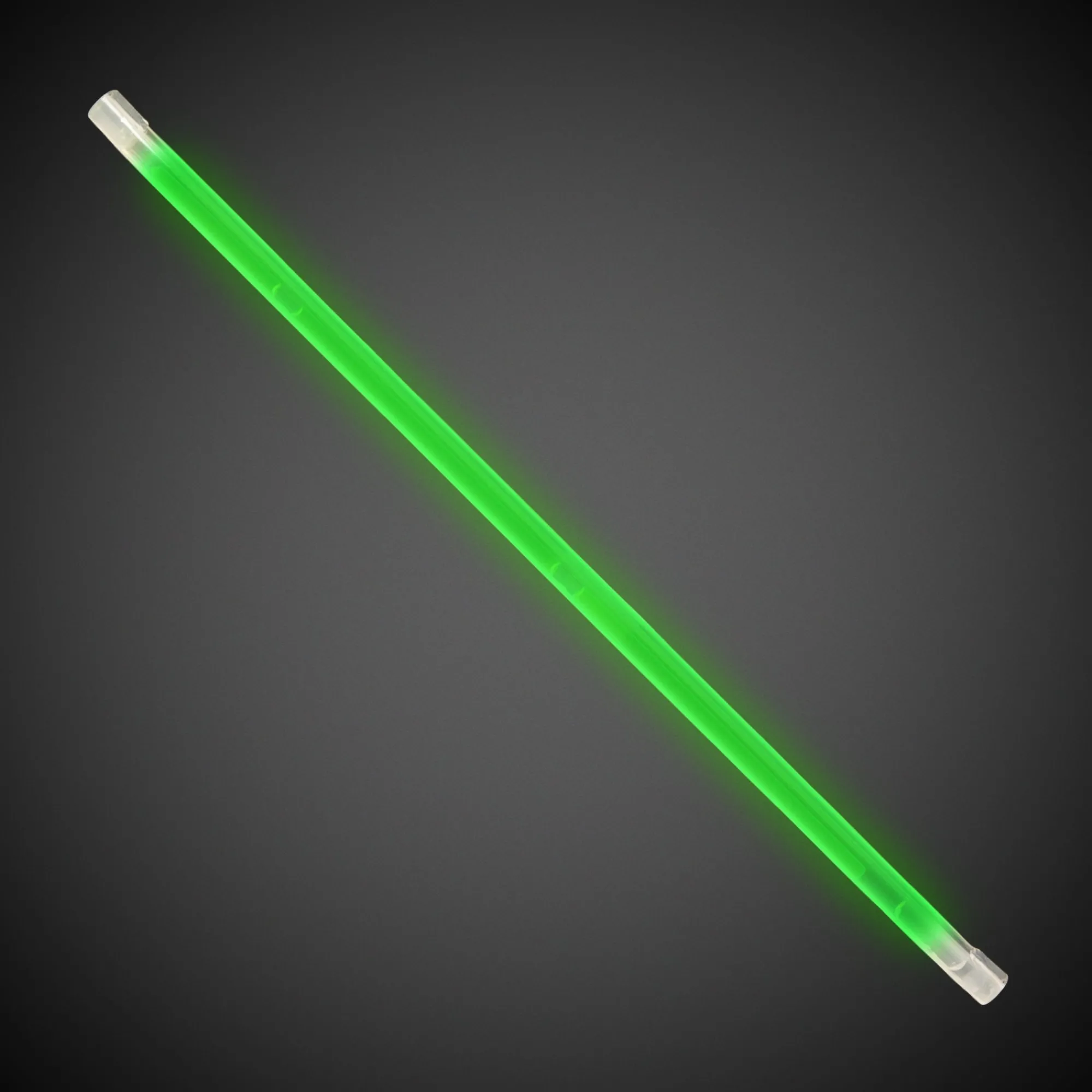 Sale Windy City Novelties 9" Glow Straws Green