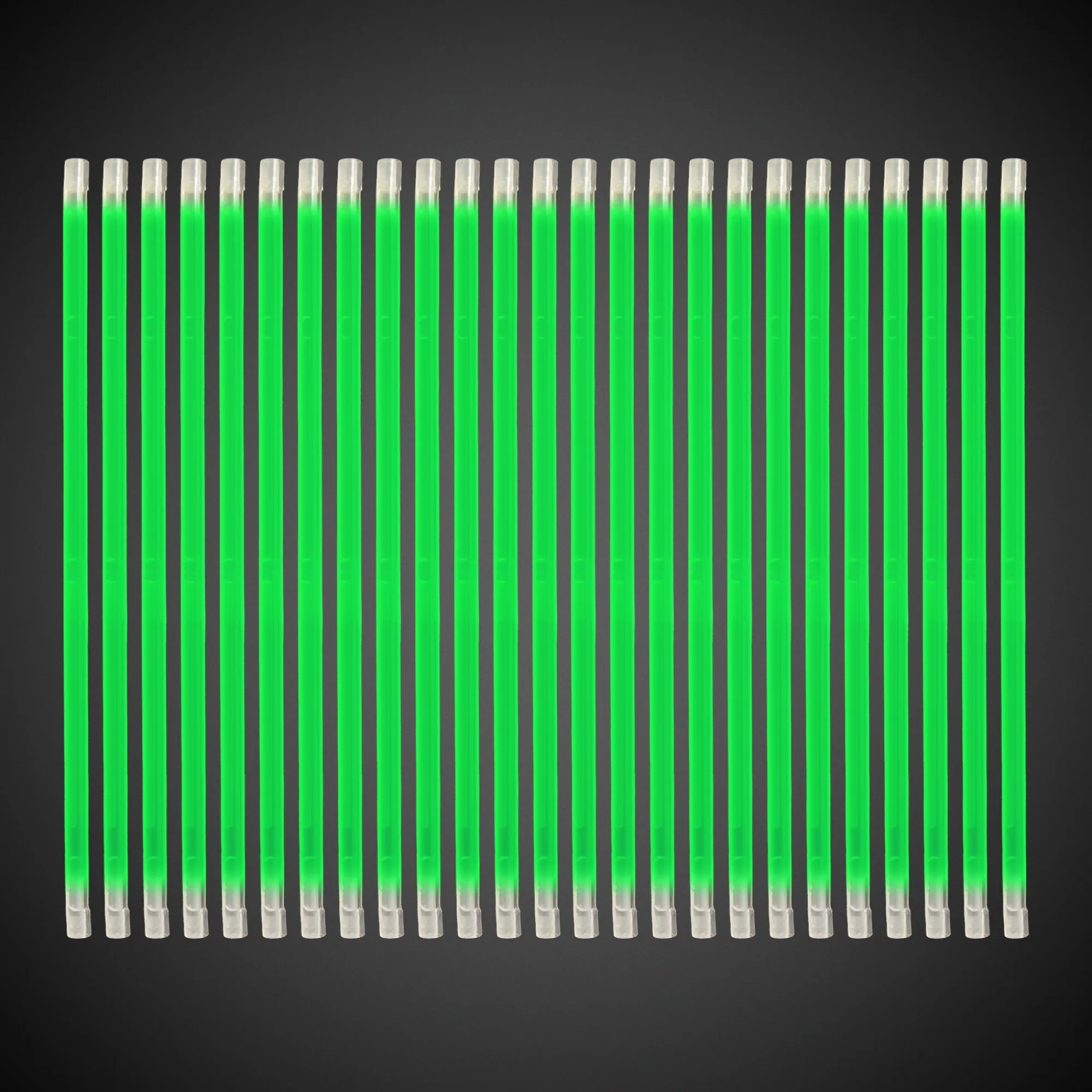Sale Windy City Novelties 9" Glow Straws Green