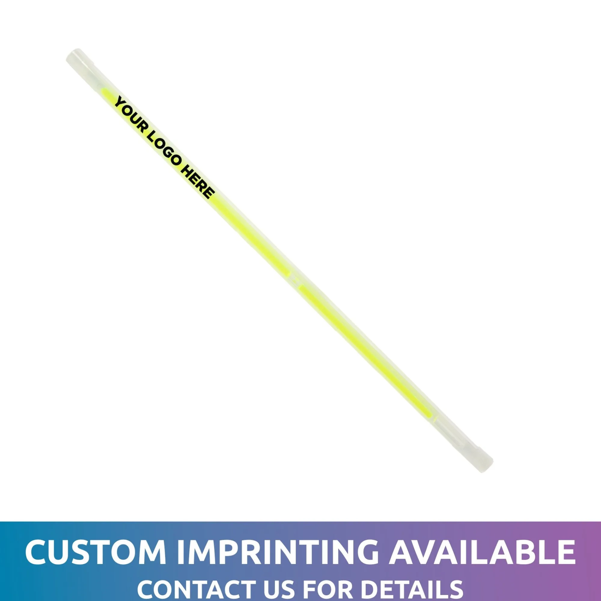 Sale Windy City Novelties 9" Glow Straws Green