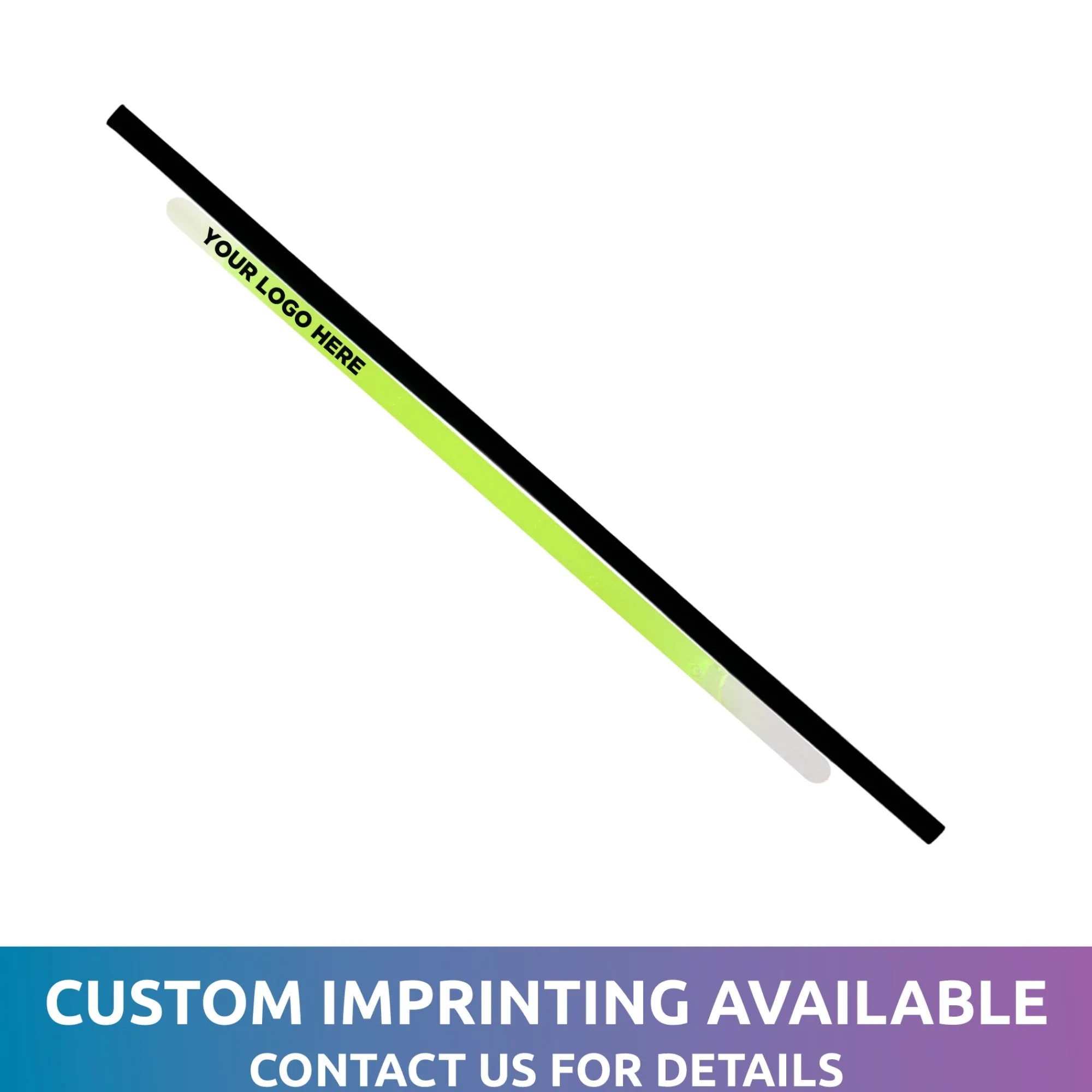 Outlet Windy City Novelties Glow 9" Straws & Bracelets Green