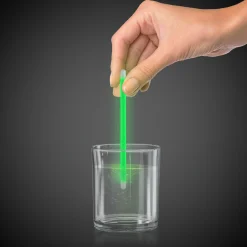 Outlet Windy City Novelties Glow 5" Swizzle Sticks Green