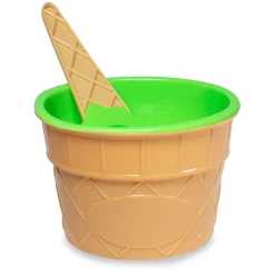 Sale Windy City Novelties Green Ice Cream Bowl & Spoon Sets