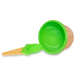 Sale Windy City Novelties Green Ice Cream Bowl & Spoon Sets