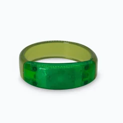 Clearance Windy City Novelties LED Bangle Bracelet Green