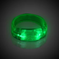 Clearance Windy City Novelties LED Bangle Bracelet Green