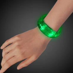 Clearance Windy City Novelties LED Bangle Bracelet Green