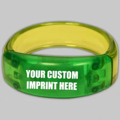 Clearance Windy City Novelties LED Bangle Bracelet Green