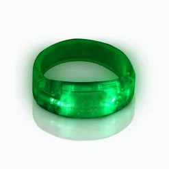 Clearance Windy City Novelties LED Bangle Bracelet Green