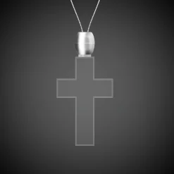 Online Windy City Novelties Green LED Cross Pendant Necklace