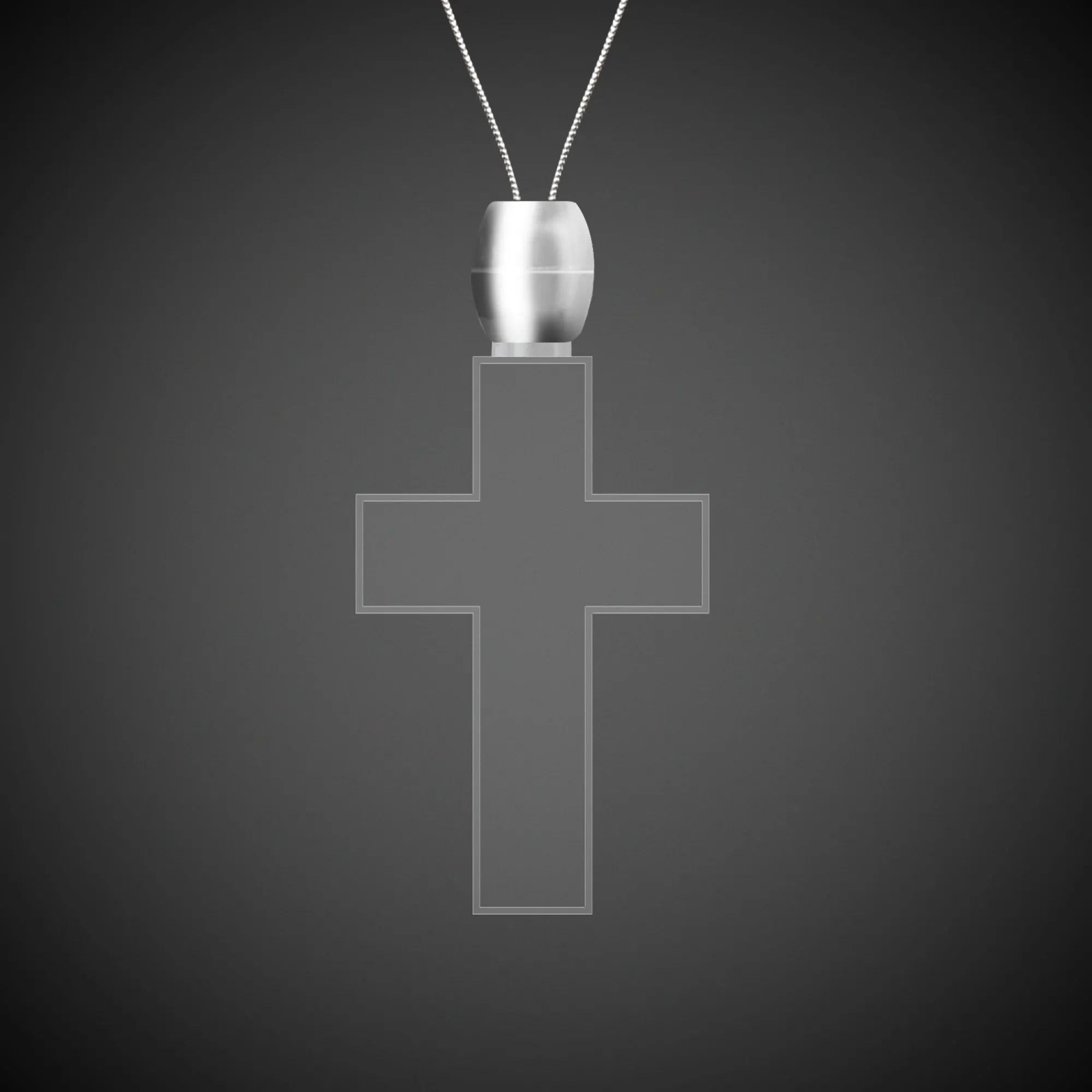 Online Windy City Novelties Green LED Cross Pendant Necklace