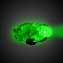 Online Windy City Novelties LED Finger Rings Green