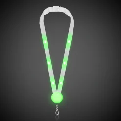 Best Windy City Novelties LED Lanyard Green