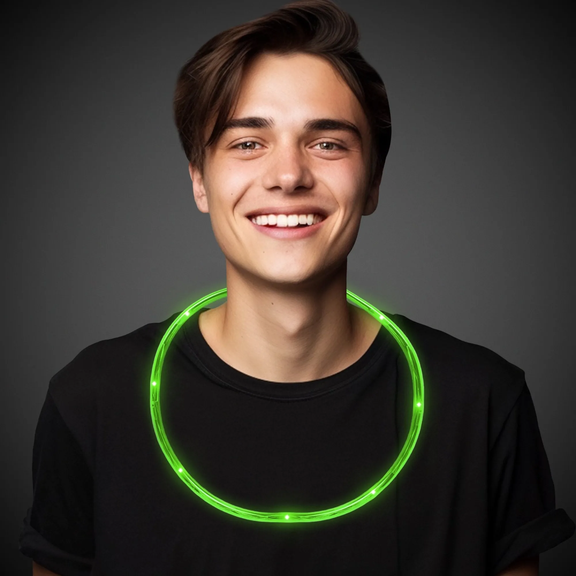Best Windy City Novelties LED 27" Necklace Green