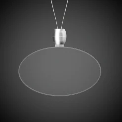Online Windy City Novelties LED Oval Pendant Necklace Green