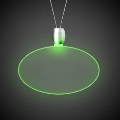 Online Windy City Novelties LED Oval Pendant Necklace Green
