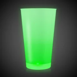 Discount Windy City Novelties LED 16 oz. Cup Green
