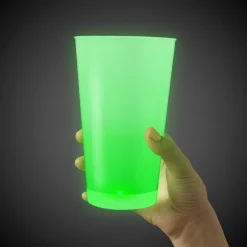 Discount Windy City Novelties LED 16 oz. Cup Green