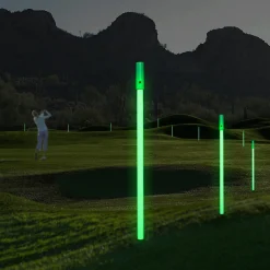 Windy City Novelties LED Reusable Yardage Marker Green