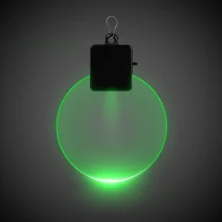 Best Windy City Novelties Green LED Round Medallion