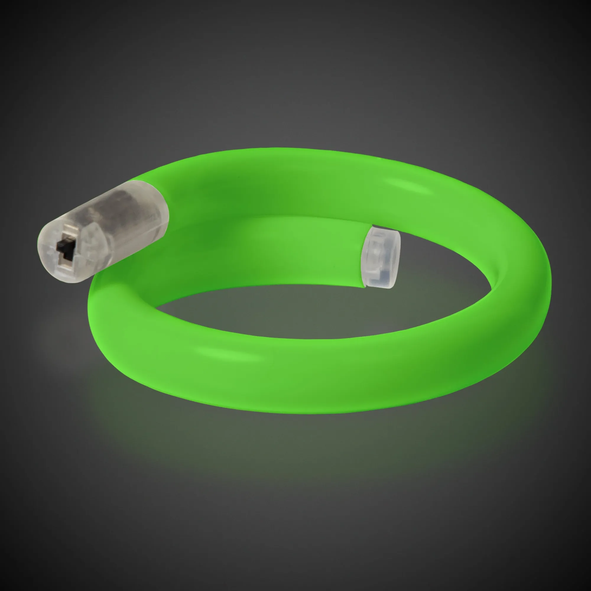Discount Windy City Novelties LED Tube Bracelet Green
