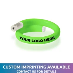 Discount Windy City Novelties LED Tube Bracelet Green