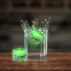 Outlet Windy City Novelties Liquid-Activated LED Ice Cubes Green