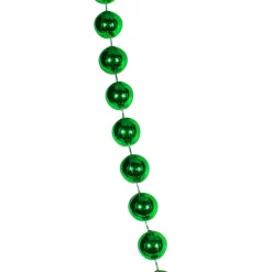 Online Windy City Novelties 33" 12mm Bead Necklaces Green