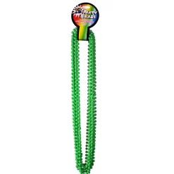 Sale Windy City Novelties Green 33" 7mm Bead Necklaces