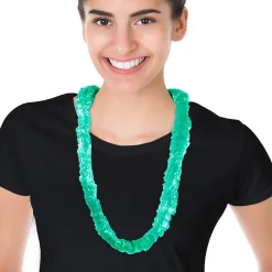 New Windy City Novelties Plastic Leis Green