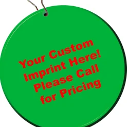 Hot Windy City Novelties Green Plastic 2 1/2" Medallion