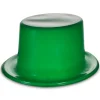 Hot Windy City Novelties Green Plastic Top Hats