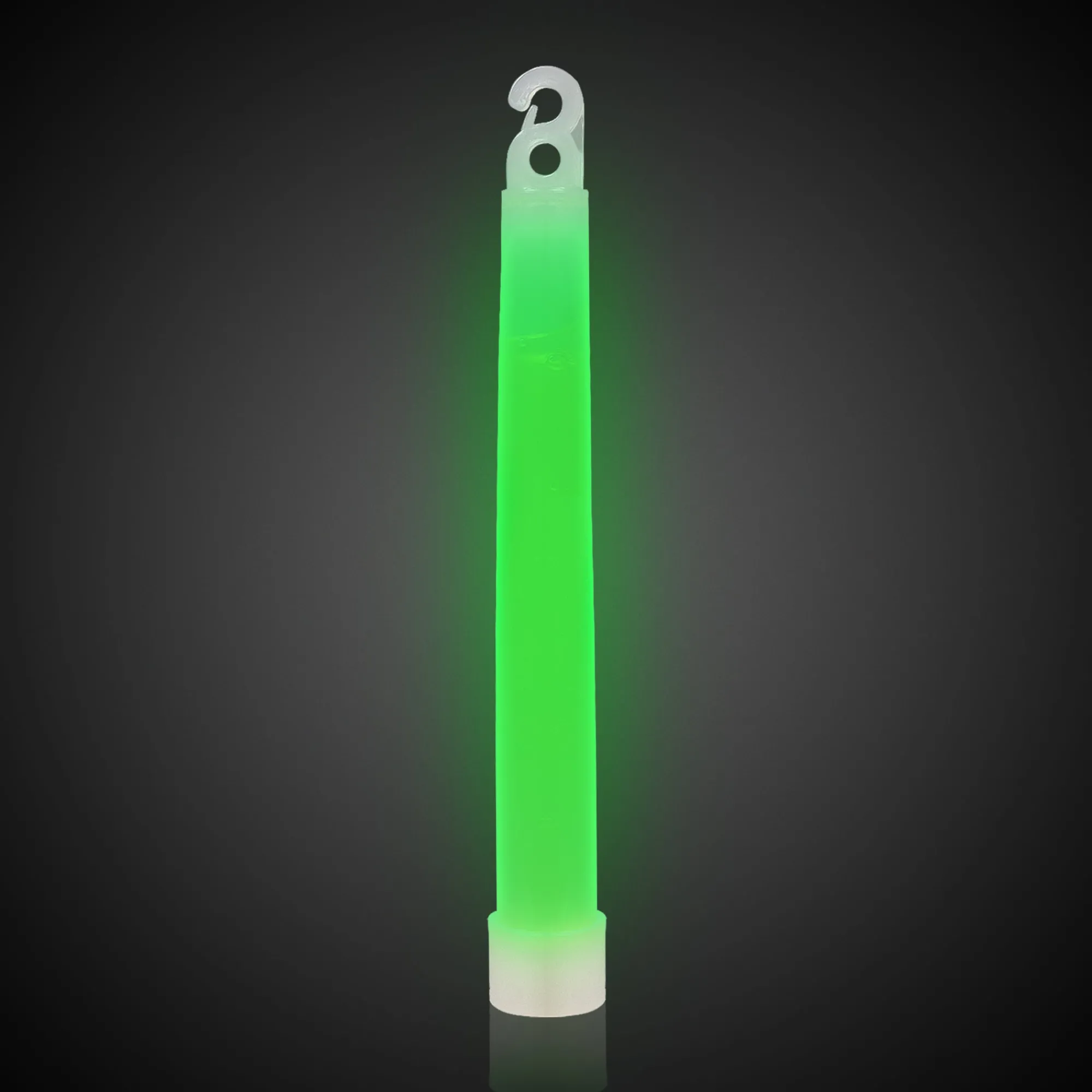 Clearance Windy City Novelties 6" Premium Glow Sticks Green