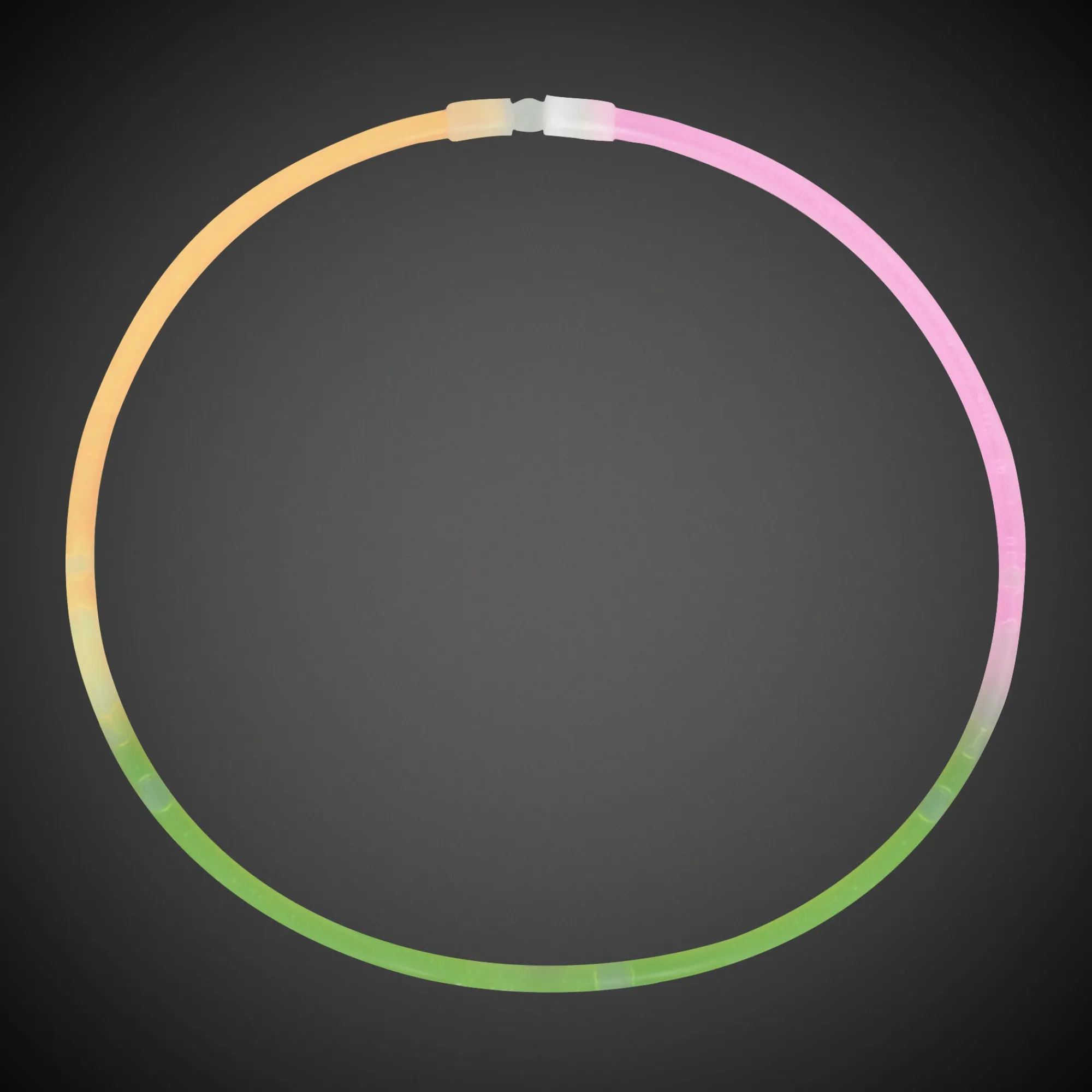 Discount Windy City Novelties Green, Purple and Yellow 22" Glow Necklaces Mardi Gras