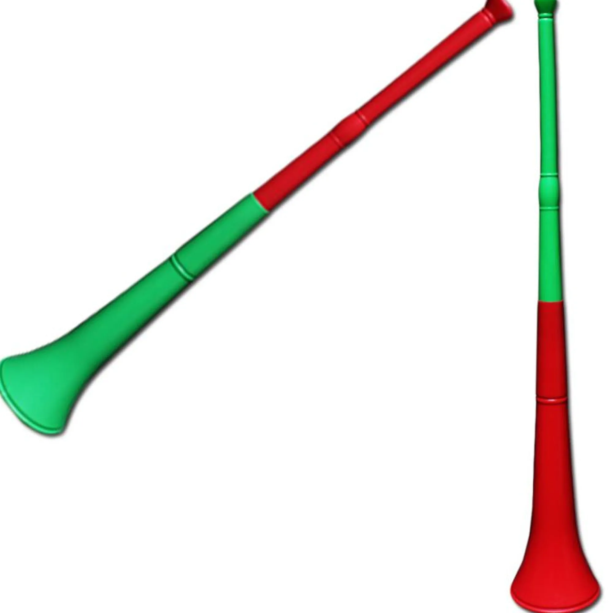 Sale Windy City Novelties 28"Stadium Horn Green/Red