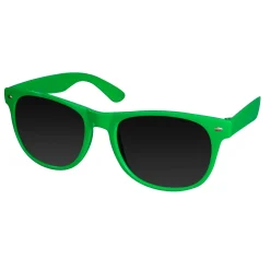Sale Windy City Novelties Retro Sunglasses Green