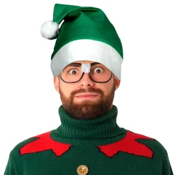 Outlet Windy City Novelties Santa Hats Green