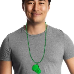 Outlet Windy City Novelties Green Shot Glass Necklace
