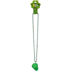 Outlet Windy City Novelties Green Shot Glass Necklace