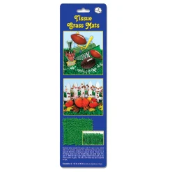 Outlet Windy City Novelties Green Tissue Grass Mats